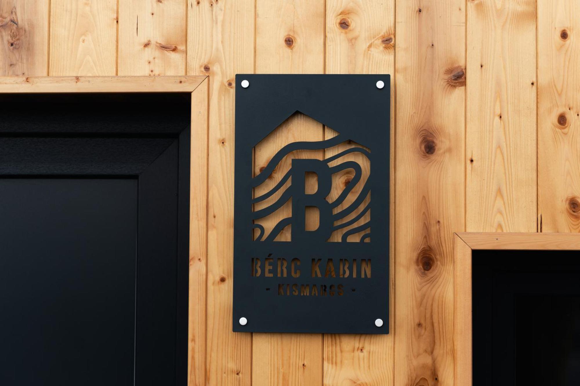 Berc Kabin Kismaros Exterior foto