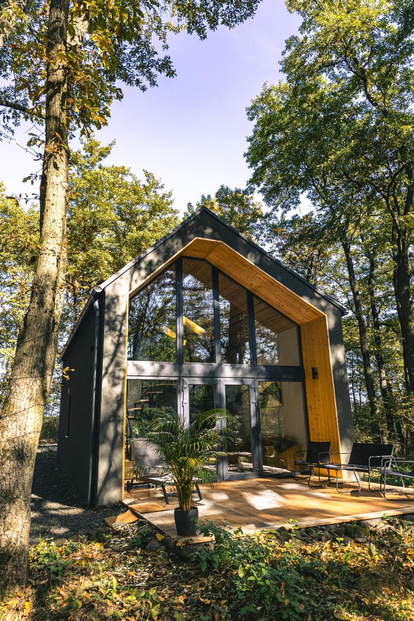 Berc Kabin Kismaros Exterior foto